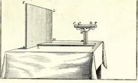 Picture 54 of 55 from La perspective pratiqve : necessaire a tovs peintres, graveurs, architectes, brodeurs, scvlpteurs, orfevres, tapissiers, et autres qui se meslent de desseigner (1663), leaf 411