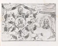 Picture 55 of 55 from La perspective pratiqve : necessaire a tovs peintres, graveurs, architectes, brodeurs, scvlpteurs, orfevres, tapissiers, et autres qui se meslent de desseigner (1663), leaf 417