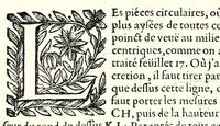 Picture 10 of 55 from La perspective pratiqve : necessaire a tovs peintres, graveurs, architectes, brodeurs, scvlpteurs, orfevres, tapissiers, et autres qui se meslent de desseigner (1663), leaf 88