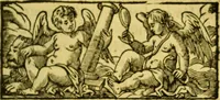 An illustration from La philosophie des gens de cour : ou l'on enseigne d'une manière aisée & naturelle ce qu'il y a de plus curieux dans la phisique, & de plus solide dans la morale pour l'usage des personnes de qualité (1683)