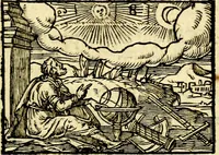 An illustration from La philosophie des images : composée d'un ample recueil de devises, & du jugement de tous les ouvrages qui ont êté faits sur cette matiere (1682)