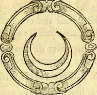 An illustration from La philosophie des images : composée d'un ample recueil de devises, & du jugement de tous les ouvrages qui ont êté faits sur cette matiere (1682)