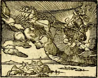 An illustration from La philosophie des images : composée d'un ample recueil de devises, & du jugement de tous les ouvrages qui ont êté faits sur cette matiere (1682)