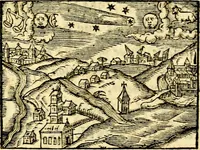 An illustration from La philosophie des images : composée d'un ample recueil de devises, & du jugement de tous les ouvrages qui ont êté faits sur cette matiere (1682)