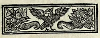 An illustration from La philosophie des images enigmatiques, ou il est traité des enigmes, hieroglyphiques, oracles, propheties, sorts, divinations, loteries, talismans, songes, centuries de Nostradamus, de la baguette (1694)