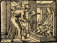An illustration from La philosophie des images : composée d'un ample recueil de devises, & du jugement de tous les ouvrages qui ont êté faits sur cette matiere (1682)