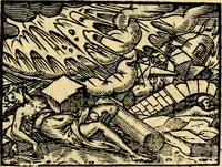 An illustration from La philosophie des images : composée d'un ample recueil de devises, & du jugement de tous les ouvrages qui ont êté faits sur cette matiere (1682)
