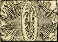 An illustration from La philosophie des images : composée d'un ample recueil de devises, & du jugement de tous les ouvrages qui ont êté faits sur cette matiere (1682)