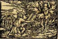 An illustration from La philosophie des images : composée d'un ample recueil de devises, & du jugement de tous les ouvrages qui ont êté faits sur cette matiere (1682)
