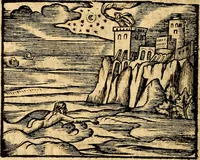 An illustration from La philosophie des images : composée d'un ample recueil de devises, & du jugement de tous les ouvrages qui ont êté faits sur cette matiere (1682)