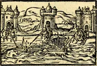 An illustration from La philosophie des images : composée d'un ample recueil de devises, & du jugement de tous les ouvrages qui ont êté faits sur cette matiere (1682)