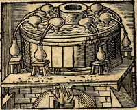 An illustration from La philosophie des images : composée d'un ample recueil de devises, & du jugement de tous les ouvrages qui ont êté faits sur cette matiere (1682)