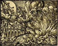 An illustration from La philosophie des images : composée d'un ample recueil de devises, & du jugement de tous les ouvrages qui ont êté faits sur cette matiere (1682)