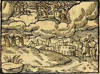 An illustration from La philosophie des images : composée d'un ample recueil de devises, & du jugement de tous les ouvrages qui ont êté faits sur cette matiere (1682)