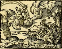 An illustration from La philosophie des images : composée d'un ample recueil de devises, & du jugement de tous les ouvrages qui ont êté faits sur cette matiere (1682)