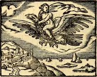 An illustration from La philosophie des images : composée d'un ample recueil de devises, & du jugement de tous les ouvrages qui ont êté faits sur cette matiere (1682)