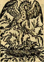An illustration from La philosophie des images : composée d'un ample recueil de devises, & du jugement de tous les ouvrages qui ont êté faits sur cette matiere (1682)