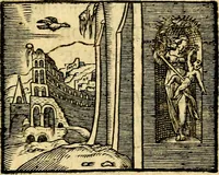 An illustration from La philosophie des images : composée d'un ample recueil de devises, & du jugement de tous les ouvrages qui ont êté faits sur cette matiere (1682)