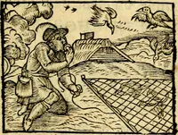 An illustration from La philosophie des images : composée d'un ample recueil de devises, & du jugement de tous les ouvrages qui ont êté faits sur cette matiere (1682)