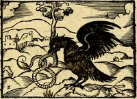 An illustration from La philosophie des images : composée d'un ample recueil de devises, & du jugement de tous les ouvrages qui ont êté faits sur cette matiere (1682)