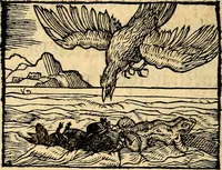 An illustration from La philosophie des images : composée d'un ample recueil de devises, & du jugement de tous les ouvrages qui ont êté faits sur cette matiere (1682)
