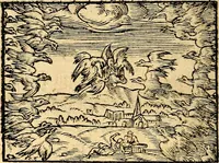 An illustration from La philosophie des images : composée d'un ample recueil de devises, & du jugement de tous les ouvrages qui ont êté faits sur cette matiere (1682)
