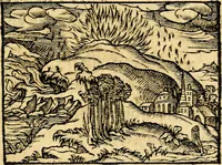 An illustration from La philosophie des images : composée d'un ample recueil de devises, & du jugement de tous les ouvrages qui ont êté faits sur cette matiere (1682)