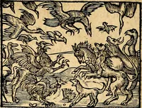 An illustration from La philosophie des images : composée d'un ample recueil de devises, & du jugement de tous les ouvrages qui ont êté faits sur cette matiere (1682)