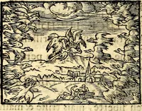 An illustration from La philosophie des images : composée d'un ample recueil de devises, & du jugement de tous les ouvrages qui ont êté faits sur cette matiere (1682)