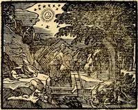Picture 59 of 67 from La philosophie des images : composée d'un ample recueil de devises, & du jugement de tous les ouvrages qui ont êté faits sur cette matiere (1682), leaf 471