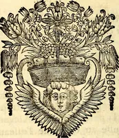 An illustration from La philosophie des images : composée d'un ample recueil de devises, & du jugement de tous les ouvrages qui ont êté faits sur cette matiere (1682)