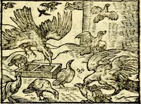 An illustration from La philosophie des images : composée d'un ample recueil de devises, & du jugement de tous les ouvrages qui ont êté faits sur cette matiere (1682)