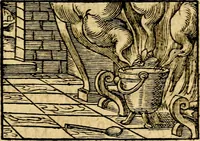 An illustration from La philosophie des images : composée d'un ample recueil de devises, & du jugement de tous les ouvrages qui ont êté faits sur cette matiere (1682)