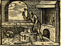 An illustration from La philosophie des images : composée d'un ample recueil de devises, & du jugement de tous les ouvrages qui ont êté faits sur cette matiere (1682)