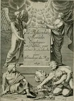 An illustration from La Philosophie morale expliquée en tables (1652)