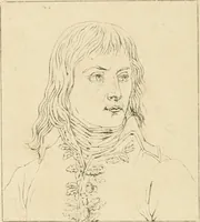 An illustration from La physiognomonie et la phrénologie ou connaissance de l'homme a'après les traits du visage et les reliefs du crane : examen critique des systèmes d'Aristote, de Porta, de La Chambre, de Camper, de Lavater, de Gall et de Spurzheim (1842)