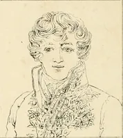 Picture 7 of 24 from La physiognomonie et la phrénologie ou connaissance de l'homme a'après les traits du visage et les reliefs du crane : examen critique des systèmes d'Aristote, de Porta, de La Chambre, de Camper, de Lavater, de Gall et de Spurzheim (1842), leaf 343