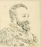 An illustration from La physiognomonie et la phrénologie ou connaissance de l'homme a'après les traits du visage et les reliefs du crane : examen critique des systèmes d'Aristote, de Porta, de La Chambre, de Camper, de Lavater, de Gall et de Spurzheim (1842)