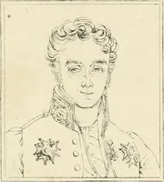 Picture 12 of 24 from La physiognomonie et la phrénologie ou connaissance de l'homme a'après les traits du visage et les reliefs du crane : examen critique des systèmes d'Aristote, de Porta, de La Chambre, de Camper, de Lavater, de Gall et de Spurzheim (1842), leaf 358