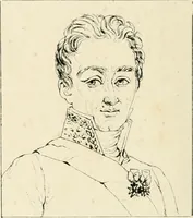 Picture 17 of 24 from La physiognomonie et la phrénologie ou connaissance de l'homme a'après les traits du visage et les reliefs du crane : examen critique des systèmes d'Aristote, de Porta, de La Chambre, de Camper, de Lavater, de Gall et de Spurzheim (1842), leaf 373