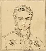 An illustration from La physiognomonie et la phrénologie, ou connaissance de l'homme d'après les traits du visage et les reliefs du crane; examen critique des systèmes d'Aristote, de Porta, de La Chambre, de Camper, de Lavater, de Gall et de Spurzheim (1842)