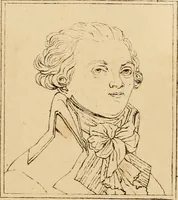 Picture 14 of 23 from La physiognomonie et la phrénologie, ou connaissance de l'homme d'après les traits du visage et les reliefs du crane; examen critique des systèmes d'Aristote, de Porta, de La Chambre, de Camper, de Lavater, de Gall et de Spurzheim (1842), leaf 362