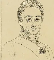An illustration from La physiognomonie et la phrénologie, ou connaissance de l'homme d'après les traits du visage et les reliefs du crane; examen critique des systèmes d'Aristote, de Porta, de La Chambre, de Camper, de Lavater, de Gall et de Spurzheim (1842)