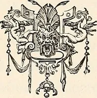 An illustration from La physionomie comparée; traité de l'expression dans l'homme, dans la nature, et dans l'art (1885)
