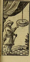 An illustration from La physique occulte, ou Traité de la baguette divinatoire et de son utilité pour la découverte des sources d'eau, des miniéres, des tresors cachez, des voleurs & des meurtriers fugitifs. : Avec des principes qui expliquent les phénoménes les plus obscurs de la nature. (1693)