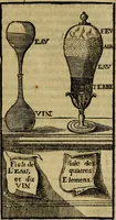 An illustration from La physique occulte, ou Traité de la baguette divinatoire et de son utilité pour la découverte des sources d'eau, des miniéres, des tresors cachez, des voleurs & des meurtriers fugitifs. : Avec des principes qui expliquent les phénoménes les plus obscurs de la nature. (1693)