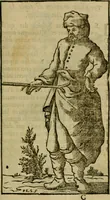 An illustration from La physique occulte, ou Traité de la baguette divinatoire et de son utilité pour la découverte des sources d'eau, des miniéres, des tresors cachez, des voleurs & des meurtriers fugitifs. : Avec des principes qui expliquent les phénoménes les plus obscurs de la nature. (1693)