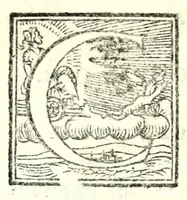An illustration from La piacevole, et giocosa comedia di m. Andrea Calmo intitolata Il Saltvzza : non piv venvta in luce, cosa bellissima (1551)