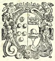 An illustration from La Pinzochera : comedia (1582)