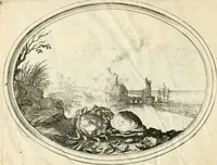 An illustration from Mundi lapis lydius, siue, Vanitas per veritate[m] falsi accusata & conuicta (1639)
